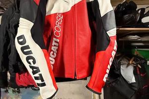 GIUBBOTTO IN PELLE DUCATI SPEED EVO C2