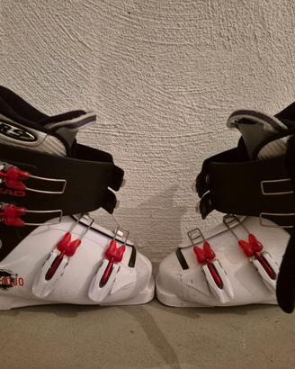 Scarponi Sci Junior Head Mojo Taglia 38 (Mondo 24)