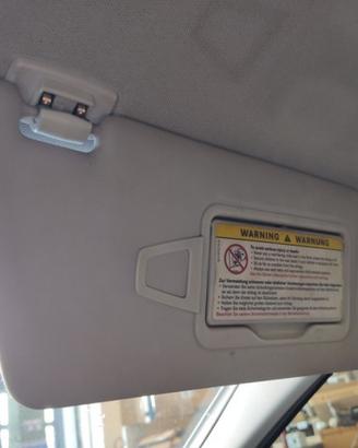 Aletta parasole dx MERCEDES CLASSE B 180 2006