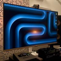 Samsung Smart Monitor M5 32'' Bianco