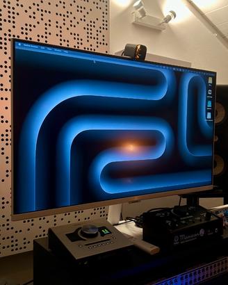 Samsung Smart Monitor M5 32'' Bianco