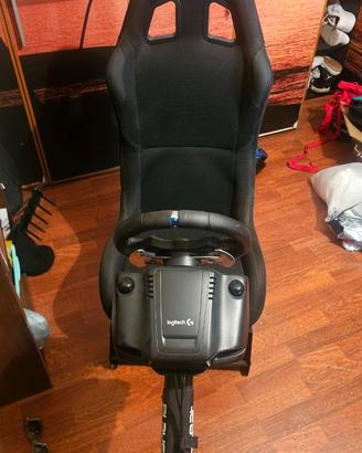 Logitech g29 e playseat