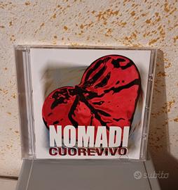 Nomadi "Cuorevivo" CD Musica Italiana 