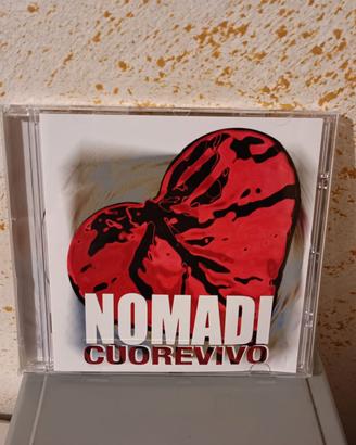 Nomadi "Cuorevivo" CD Musica Italiana 