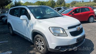 Chevrolet Orlando anno 2012 Benzina (Motore Rotto)