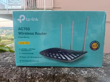 Router TP-Link Nuovo