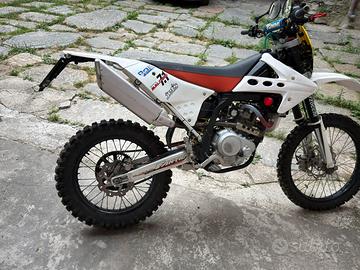 fantic TZ 170 4T 180 CC MALOSSI