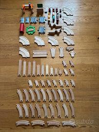 BRIO - PISTA E TRENINI kit 3