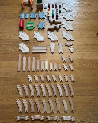 BRIO - PISTA E TRENINI kit 3