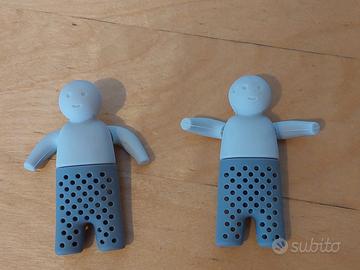 Coppia Filtri per the e tisane