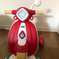 My first scooter: baby clementoni, 10-36 mesi