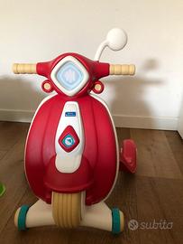 My first scooter: baby clementoni, 10-36 mesi