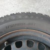 Cerchi e gomme opel corsa