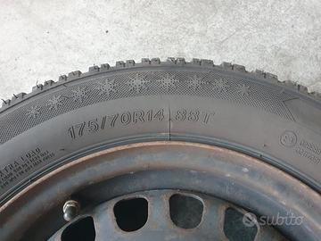 Cerchi e gomme opel corsa