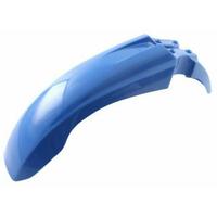 Parafango anteriore enduro e cross blu
