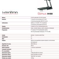 Tapis Roulant JkFitness Genius 9150