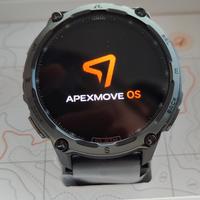 KOSPET Tank T4 Smartwatch uomo in acciaio inox,