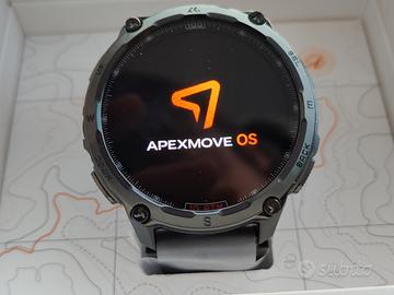 KOSPET Tank T4 Smartwatch uomo in acciaio inox,