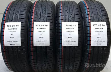 4 GOMME 175 65 14 HANKOOK BR1631