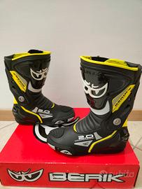 Stivale moto Berik, taglia 42