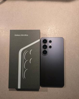 SAMSUNG S26 ULTRA 256 GB black