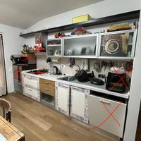 Cucina 3,60 mt lineari