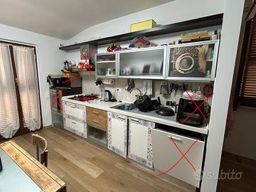 Cucina 3,60 mt lineari