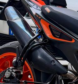 Scarico Ktm duke 790