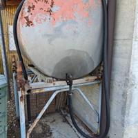 Cisterna per gasolio