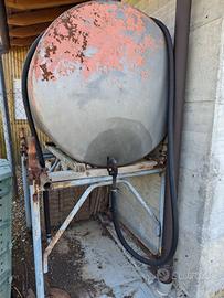 Cisterna per gasolio