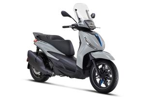 Piaggio Beverly 400S i.e. HPE GRIGIO MERCURIO PRON