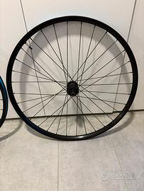 Coppia ruote MTB 29” Shimano Allumino