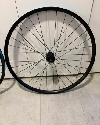 Coppia ruote MTB 29” Shimano Allumino