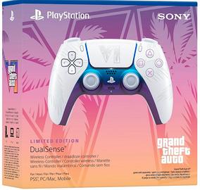 PS5 Controller White Limited Edition GTA 6