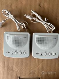 Coppia Interfoni a Onde Convogliate Urmet 8202/1