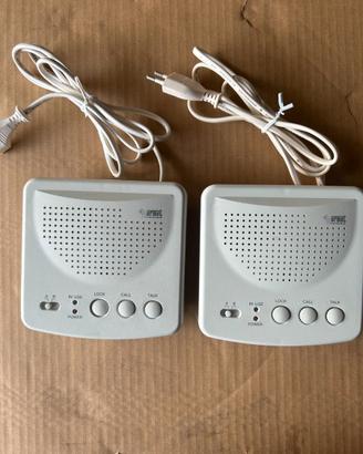 Coppia Interfoni a Onde Convogliate Urmet 8202/1