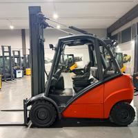 CARRELLO ELEVATORE MULETTO DIESEL LINDE 30 QUINTAL