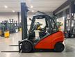 CARRELLO ELEVATORE MULETTO DIESEL LINDE 30 QUINTAL