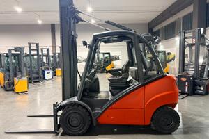 CARRELLO ELEVATORE MULETTO DIESEL LINDE 30 QUINTAL