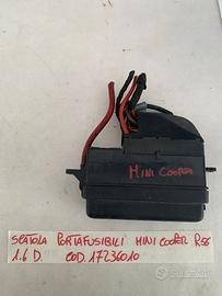Scatola portafusibili mini 1.6 diesel 17236010