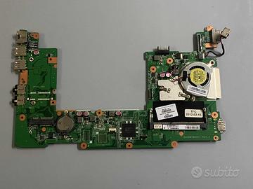 Scheda madre HP DA0NM1MB6E1 + RAM + Ventola