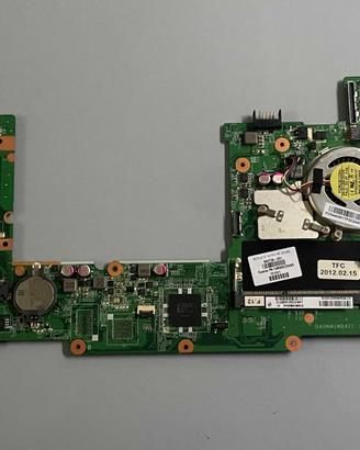 Scheda madre HP DA0NM1MB6E1 + RAM + Ventola