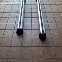 Barre originali Audi + baule tetto auto 