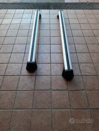 Barre originali Audi + baule tetto auto 