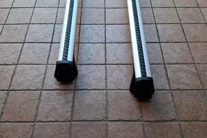 Barre originali Audi + baule tetto auto 