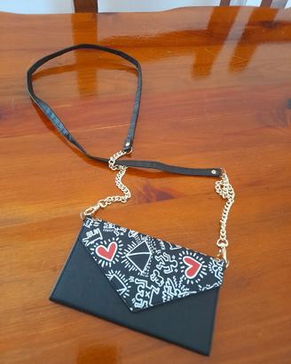 Tracolla magnetica Keith Haring per smartphone