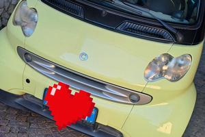 Smart fortwo con passaggio