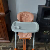 Seggiolone pappa Peg perego