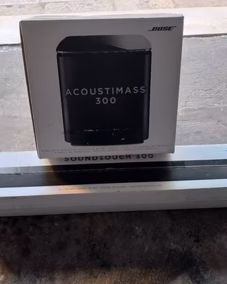 soundbar bose acoustimass 300
