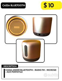Cassa/speaker audio Anker
